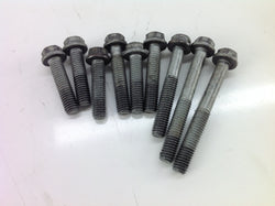 KTM 350 SXF 2013 IGNITION COVER BOLTS 0004C