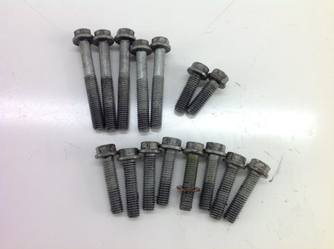 KTM 350 SXF 2013 CLUTCH CASING AND WATER PUMP COVER BOLTS  0004C