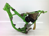 KAWASAKI KX 85 2009 MAIN FRAME FR0025