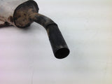 HONDA CR 80 REAR EXHAUST SILENCER 1993 EX001