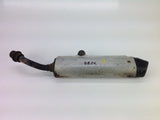 YAMAHA YZ 80-85 2003 REAR EXHAUST SILENCER EX007