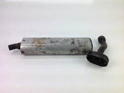 YAMAHA YZ 125 2000 REAR EXHAUST SILENCER EX012