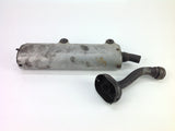 YAMAHA YZ 125 2000 REAR EXHAUST SILENCER EX012