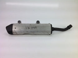 YAMAHA YZ 125 1999 REAR EXHAUST SILENCER EX013