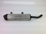 YAMAHA YZ 125 1999 REAR EXHAUST SILENCER EX013