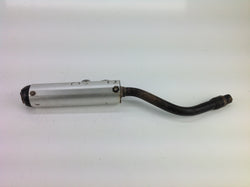 KAWSAKI KX 65 2004 REAR EXHAUST SILENCER EX015