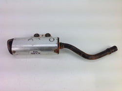 KAWASAKI KX 65 2004 REAR EXHAUST SILENCER EX016