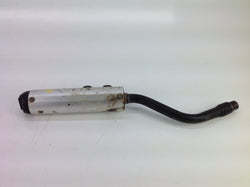 KAWSAKI KX 65 2004 REAR EXHAUST SILENCER EX017