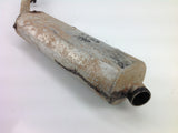 KAWASAKI KX 125 1990 REAR EXHAUST SILENCER EX018