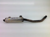 KAWASAKI KX 125 1998 REAR EXHAUST SILENCER EX020