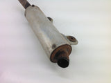 KAWASAKI KX 125 1998 REAR EXHAUST SILENCER EX020