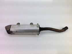 KAWSAKI KX 125 2004 REAR EXHAUST SILENCER EX021