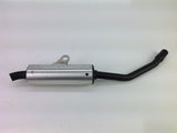 KAWASAKI KX 125 REAR EXHAUST SILENCER EX022