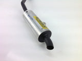 KAWASAKI KX 125 REAR EXHAUST SILENCER EX022