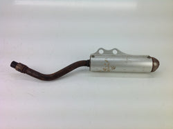 KAWSAKI KX 65 2004 REAR EXHAUST SILENCER EX023