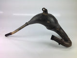 KAWASAKI KX 85 2006 FRONT EXHAUST HEADER PIPE EXPANSION CHAMBER EX037