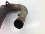 SUZUKI RM 125 2004 FRONT EXHAUST HEADER PIPE EXPANSION CHAMBER EX042