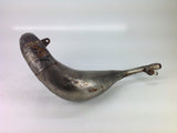 SUZUKI RM 125 2001 FRONT EXHAUST HEADER PIPE EXPANSION CHAMBER EX044