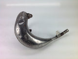 KTM SX 65 2005 FRONT EXHAUST HEADER PIPE EXPANSION CHAMBER EX046