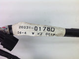 26031-0178D WIRING LOOM HARNESS Z096