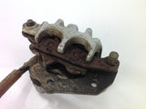 KAWASAKI KX 100 2002 FRONT BRAKE CALIPER B061