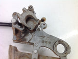 HONDA CRF 450 2007 REAR BRAKE CALIPER B117