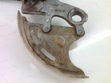 HONDA CRF 450 2007 REAR BRAKE CALIPER B117